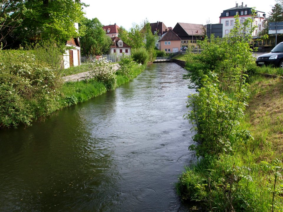Kaufbeuren, Muehlbach, Am Graben