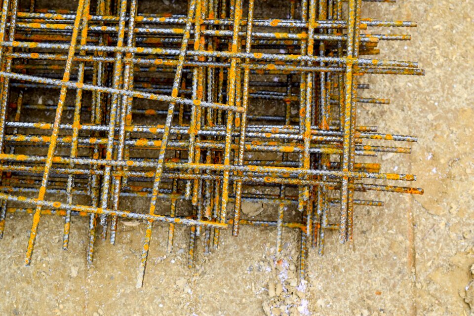 Concrete bonn steel