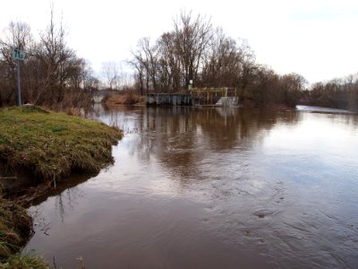 Kaufbeuren, Hirschzeller Wehr, Mühlbachabzweig