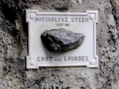 Katwijk Rijksmonument 517525 Lourdesgrot Lourdessteen