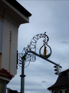 Kaufbeuren Inn-Sign zum Hasen (44) photo