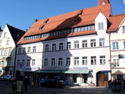 Kaufbeuren, Kaiser-Max-Strasse 18