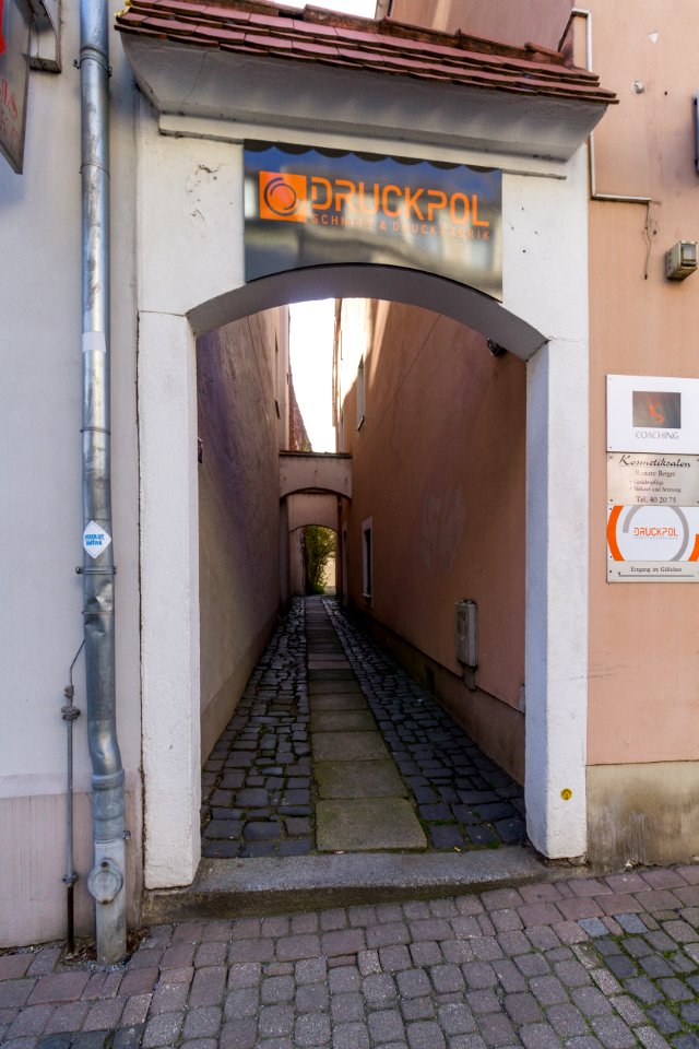 Katzenturmgäßchen, Löbau (2)