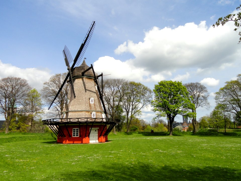 Kastellet vindmølle, Copenhagen - DSC07263