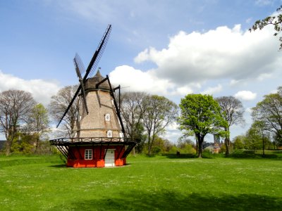 Kastellet vindmølle, Copenhagen - DSC07263
