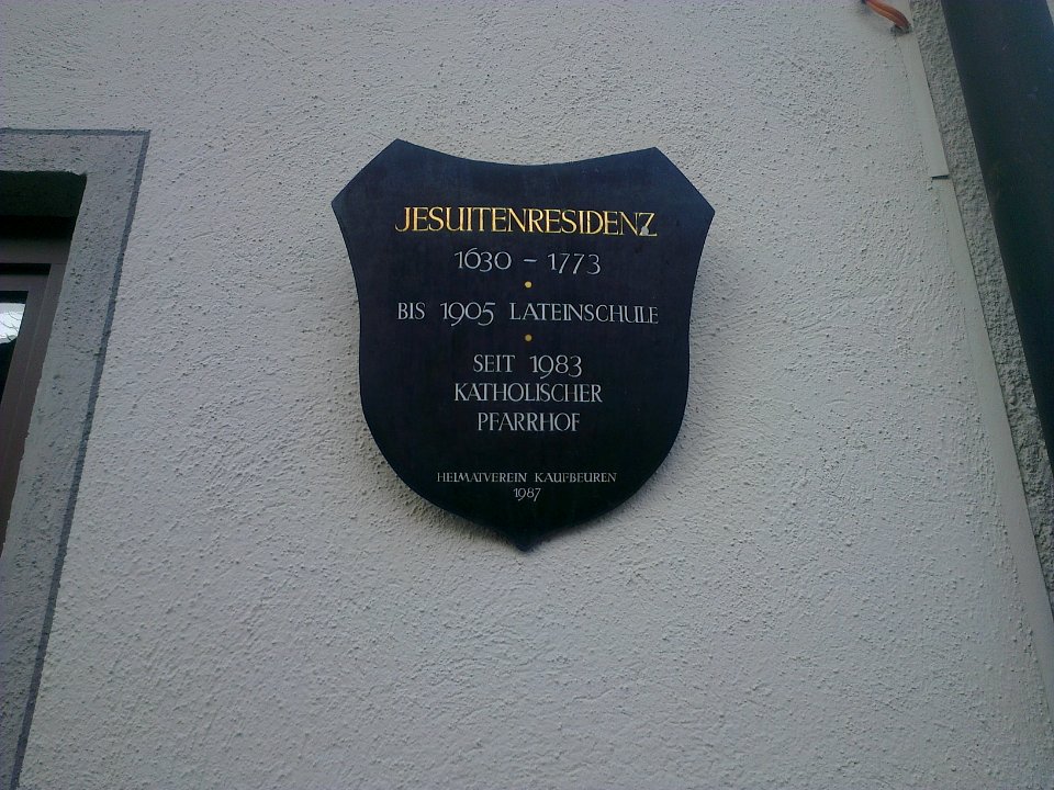 Kaufbeuren Pfarrgasse 18