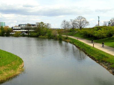 Kastellet Moat, Copenhagen - DSC07195