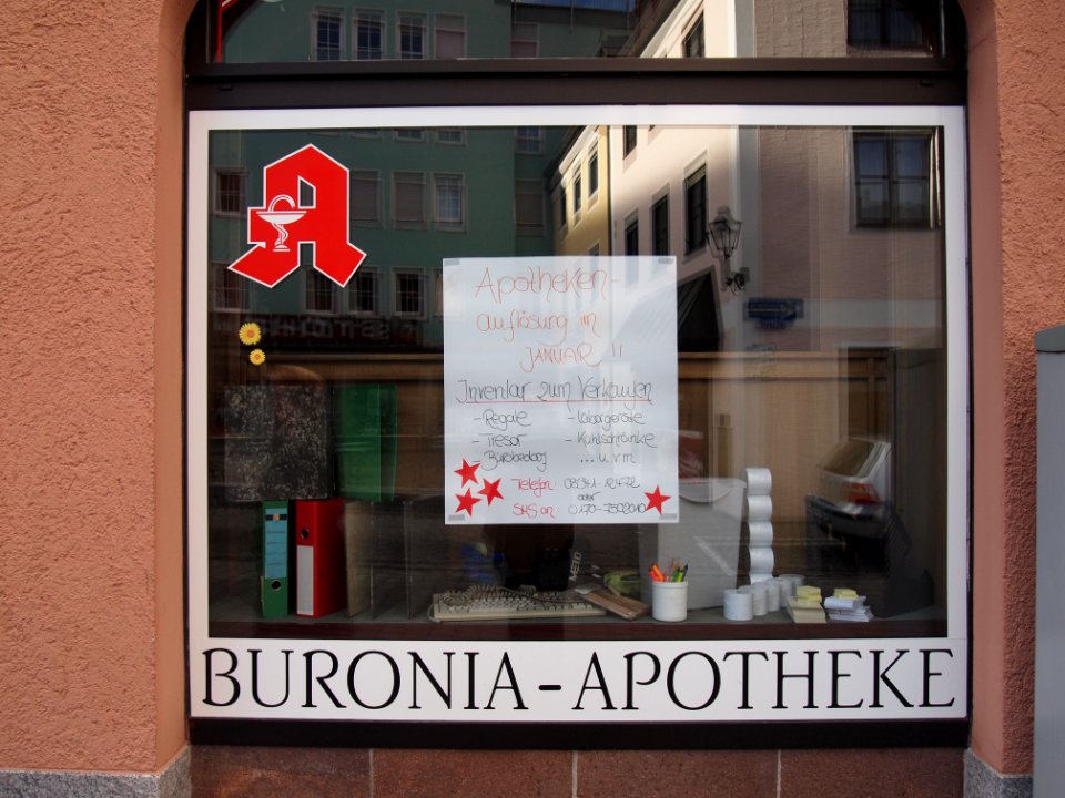 Kaufbeuren, Buronia Apotheke