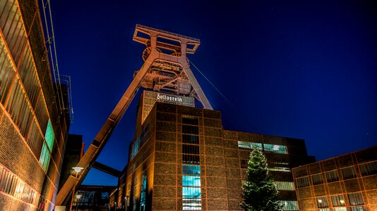 Industrial heritage world heritage headframe