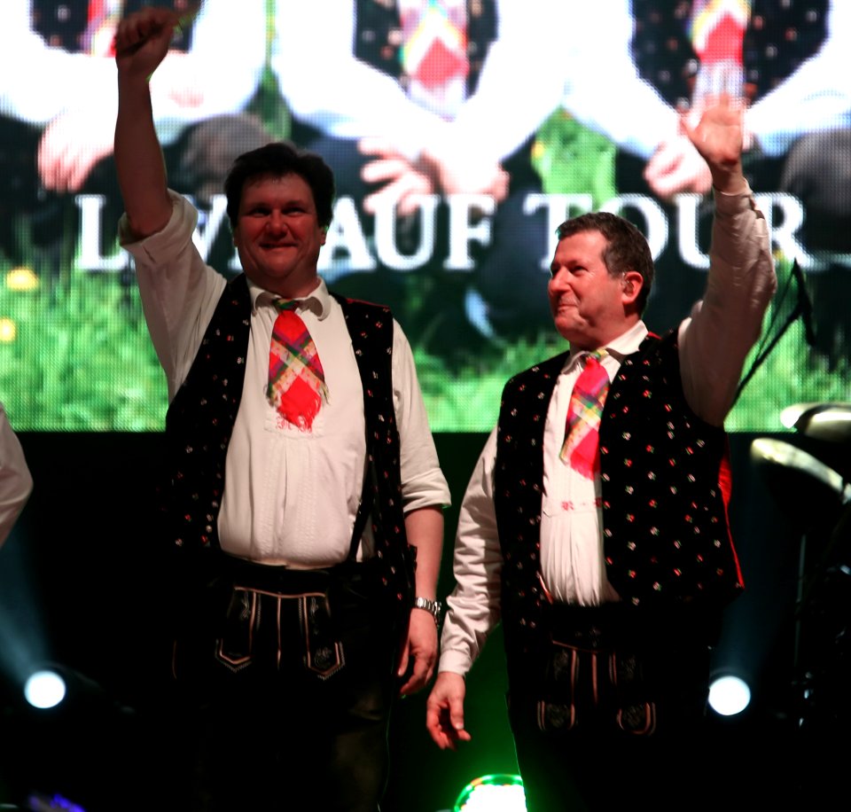 Kastelruther Spatzen 2016 - (44)