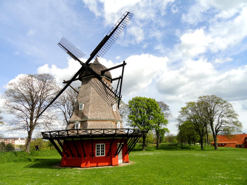 Kastellet vindmølle, Copenhagen - DSC07260