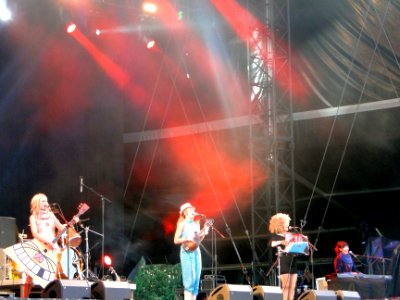 Katzenjammer performing at Hamburg 2011