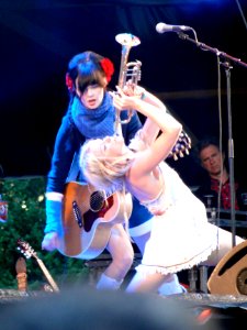 Katzenjammer at "Hamburger Kultursommer" 2011