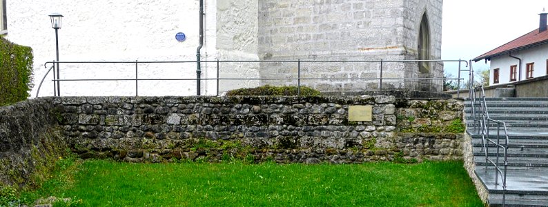 Kastellmauer Bedaium