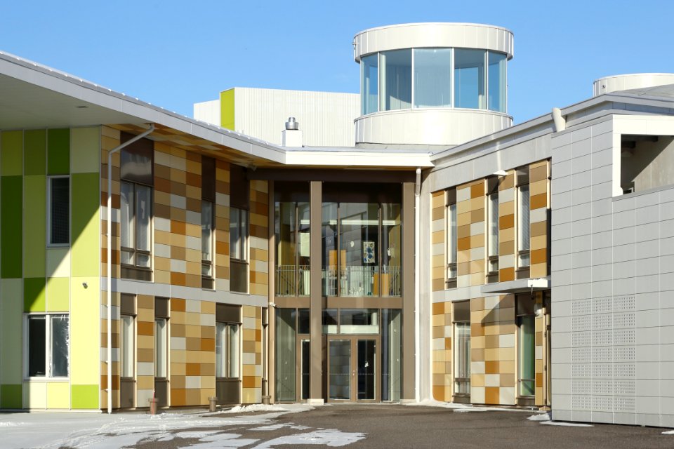 Kastelli Community Centre Oulu 20200404 02