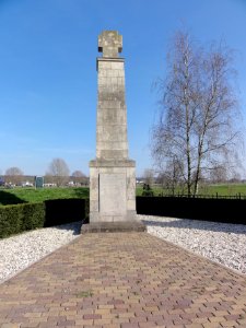 Katwijk (Cuijk), monument van 10 mei 1940