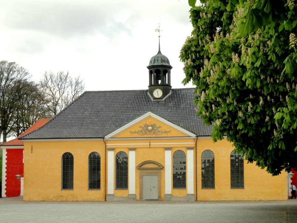 Kastelskirken - Citadellet Frederikshavn, Copenhagen - DSC07239
