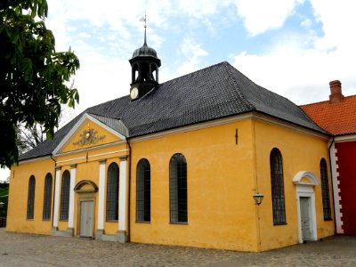Kastelskirken - Citadellet Frederikshavn, Copenhagen - DSC07242