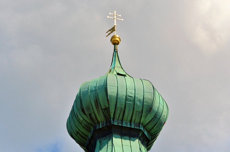 Spire turrets steeple