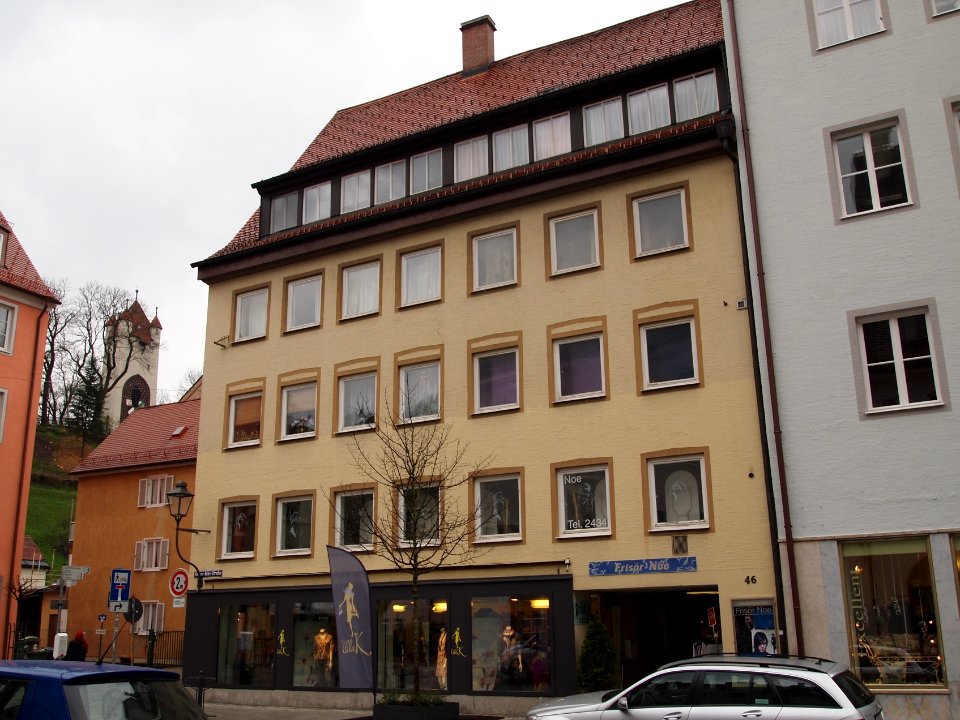 Kaufbeuren, Kaiser-Max-Strasse 46