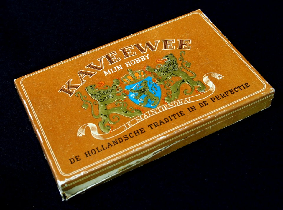 KAVEEWEE, Mijn hobby sigaren doos, foto3