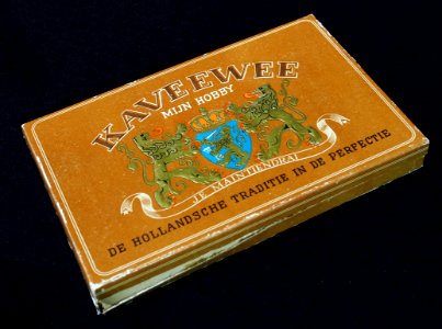 KAVEEWEE, Mijn hobby sigaren doos, foto3
