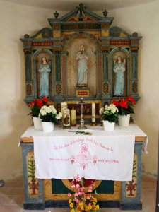 Kaufbeuren OT Hirschzell Feldkapelle St Marien (2)