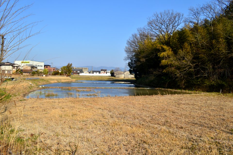 Kawai Otsukayama Kofun, hori