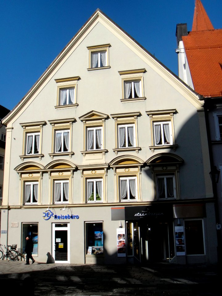 Kaufbeuren, Kaiser-Max-Strasse 20