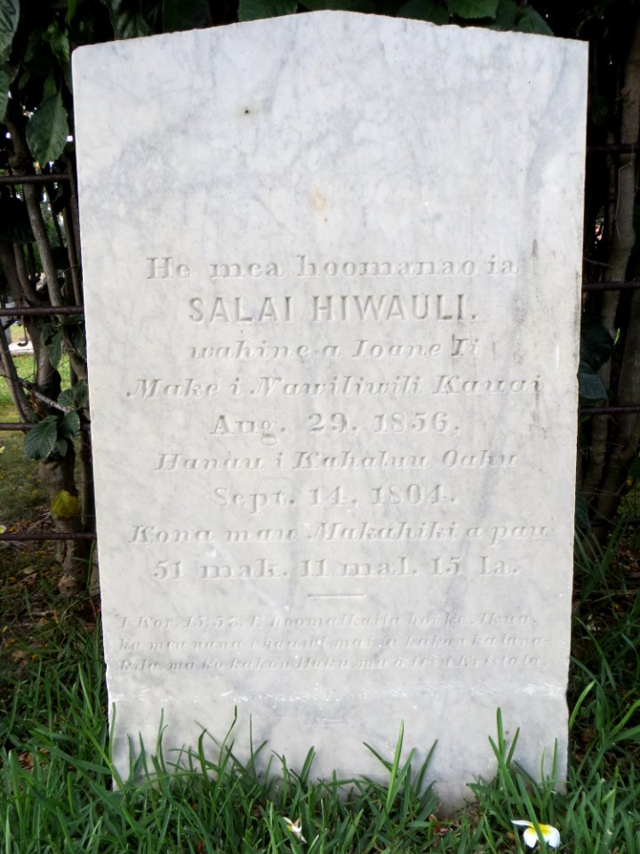 KawaiahaoChurchcemetery-Salai-hiwauli