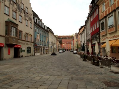 Kaufbeuren, Kaiser-Max-Strasse
