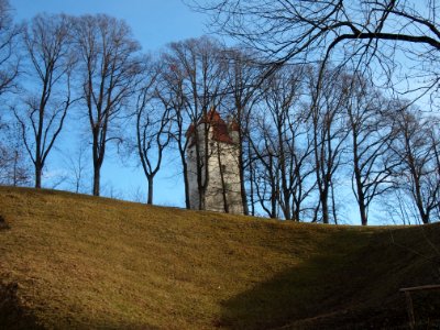 Kaufbeuren, Fuenfknopfturm Blatterbachweg photo