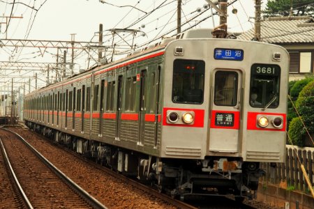 Keisei Series3600 3688 Local in Onigoe