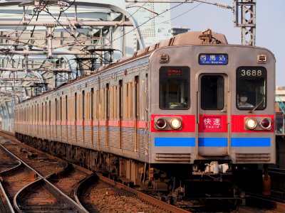 Keisei Series3600 3688 Rapid in Yahiro