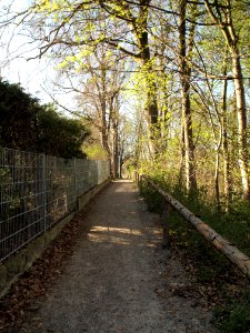 Kaufbeuren, an der Stadtmauer