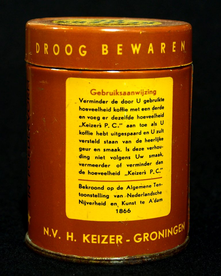 Keizers Poeder-Cichorei blikje, foto4