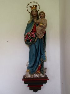 Kaufbeuren OT Hirschzell Feldkapelle St Marien