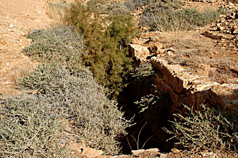 Kastell Gheriat el-Garbia - Zisterne