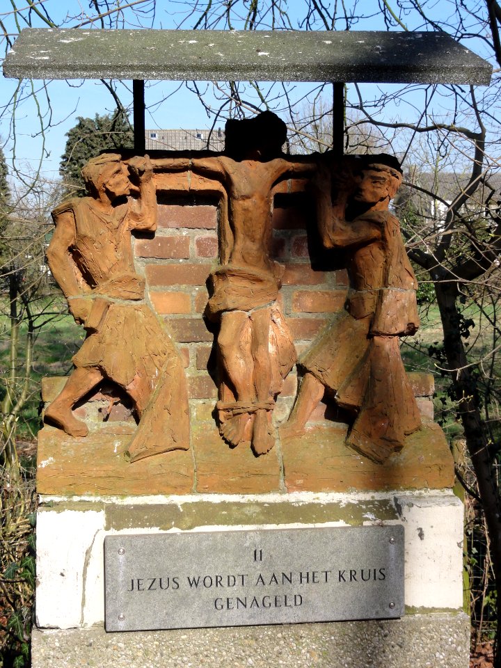Katwijk (Cuijk, N-Br, NL) Kruiswegpark, statie 11