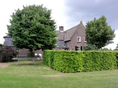 Katwijk Rijksmonument 11633 Gansakker 11 voorkant