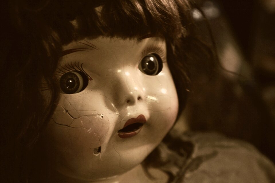 Broken scary spooky