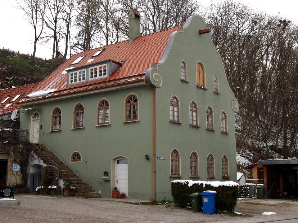 Kaufbeuren, Innere Buchleuthenstrasse 20