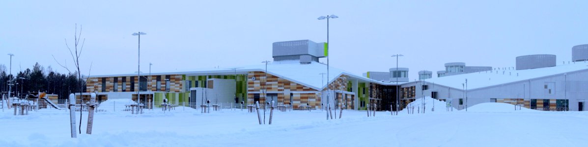 Kastelli Community Centre Oulu 20150104