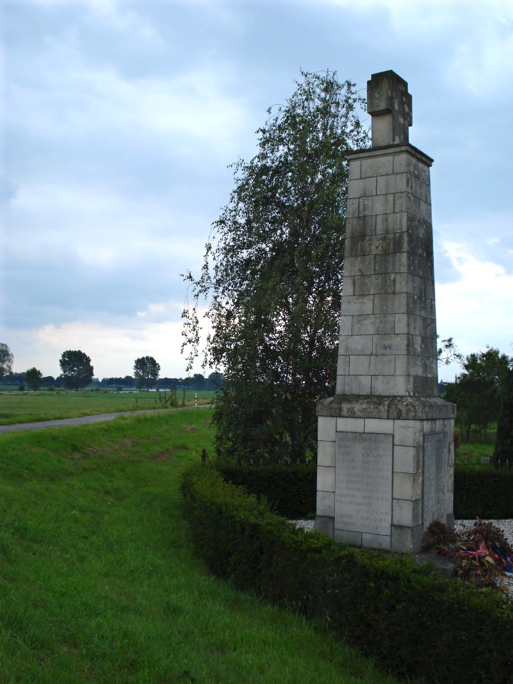 Katwijk, monument du 10 mai 1940