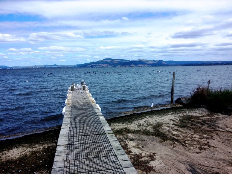 Kawaha Point jetty