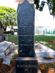 KawaiahaoChurchcemetery-Kapiolanifamilyplot-Kaauwai1831-81