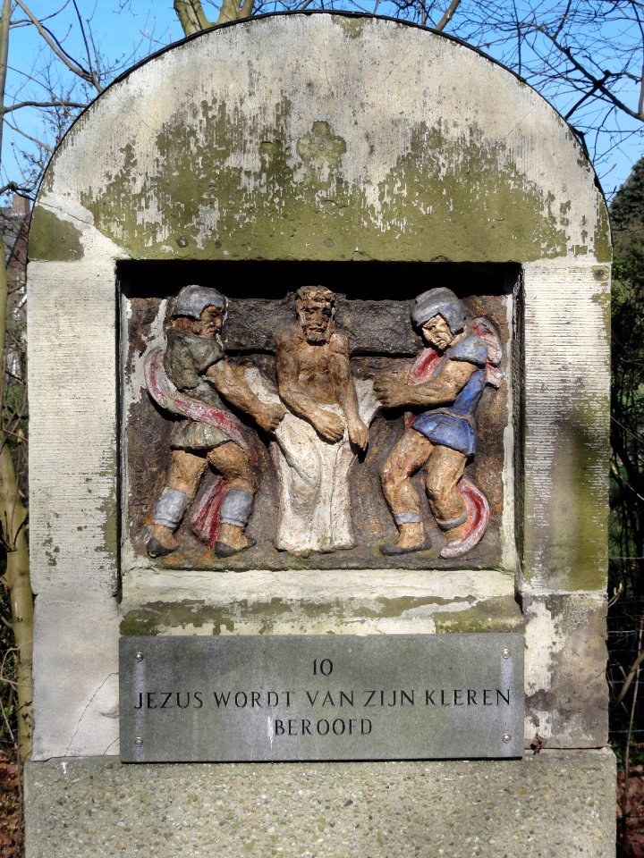 Katwijk (Cuijk, N-Br, NL) Kruiswegpark, statie 10