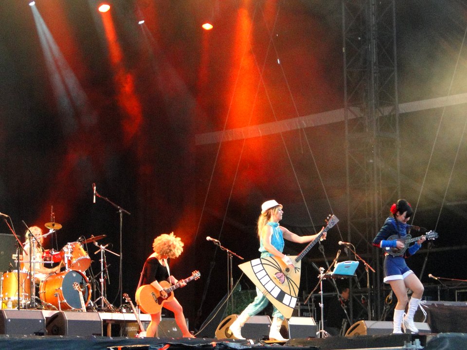 Katzenjammer at Hamburg, 2011