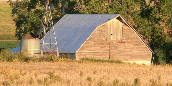 Keith barn (Graham Co, KS) from NW 1