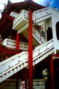 Kek Lok Si temple 1985. stairway. Spielvogel Archiv